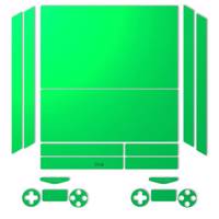 برچسب ماهوت مدل Green Color Special مناسب برای کنسول بازی PS4 - MAHOOT Green Color Special Sticker for PS4