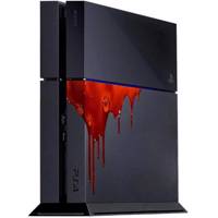 برچسب عمودی پلی استیشن 4 ونسونی طرح Blood Gush Wensoni Blood Gush PlayStation 4 Vertical Cover