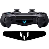 برچسب دوال شاک 4 ونسونی طرح Messi Logo Wensoni Messi Logo DualShock 4 Lightbar Sticker