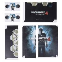 برچسب پلی استیشن 4 مدل Uncharted 4 - Uncharted 4 PlayStation 4 Cover