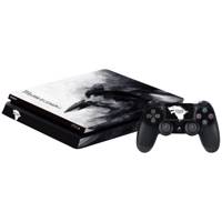 برچسب افقی پلی استیشن 4 اسلیم گراسیپا طرح Winter-03 Grasipa Winter-03 PlayStation 4 Slim Horizontal Cover