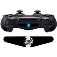 برچسب دوال شاک 4 ونسونی طرح Into The War Wensoni Into The War DualShock 4 Lightbar Sticker