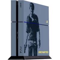 برچسب عمودی پلی استیشن 4 ونسونی طرح UnCharted Bundle Wensoni Uncharted PlayStation 4 Vertical Cover