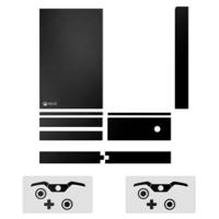 برچسب ماهوت مدل Matte Black مناسب برای کنسول بازی Xbox One MAHOOT Matte Black Special Sticker for Xbox One