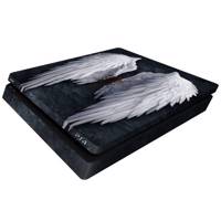 برچسب افقی پلی استیشن 4 اسلیم ونسونی طرح Angel Wings Wensoni Angel Wings PlayStation 4 Slim Horizontal Cover