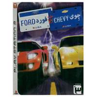 بازی Ford VS Chevy مخصوص PS2 Ford VS Chevy For PS2 Game