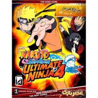 بازی کامپیوتری Ultimate Ninja 4 Naruto Shippuden - Ultimate Ninja 4 Naruto Shippuden PC Game