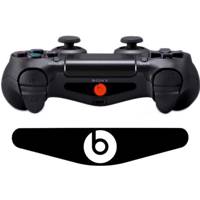 برچسب دوال شاک 4 ونسونی طرح بیتس Wensoni Beats DualShock 4 Lightbar Sticker