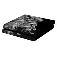 برچسب افقی پلی استیشن 4 ونسونی طرح Roar Of The King Wensoni Roar Of The King PlayStation 4 Horizontal Cover