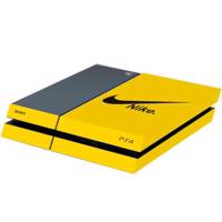 برچسب افقی پلی استیشن 4 گراسیپا طرح Orange Grasipa Orange PlayStation 4 Horizontal Cover