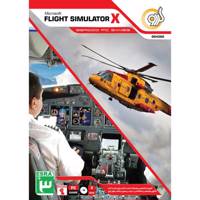 بازی Microsoft Flight Simulator X مخصوص PC Microsoft Flight Simulator X PC Game