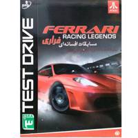 بازی مسابقات افسانه ای ferrari racing.نشر سرزمین 541033