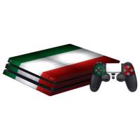 برچسب افقی پلی استیشن 4 گراسیپا طرح Italy Grasipa Italy PlayStation 4 Pro Horizontal Cover