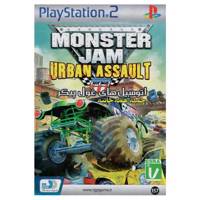 بازی Monster Jam Urban Assault مخصوص PS2 - Monster Jam Urban Assault For PS2 Game