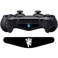 برچسب دوال شاک 4 ونسونی طرح Man United Wensoni Man United DualShock 4 Lightbar Sticker