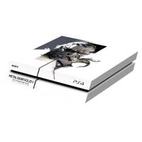 برچسب افقی پلی استیشن 4 ونسونی طرح The Phantom Pain Art Wensoni The Phantom Pain Art PlayStation 4 Horizontal Cover