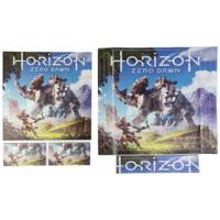 برچسب پلی استیشن 4 پرو مدل Horizon Zero Dawn - Horizon Zero Dawn PlayStation 4 Pro Cover