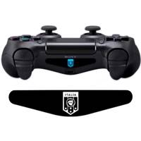 برچسب دوال شاک 4 ونسونی طرح فدراسیون فوتبال ایتالیا Wensoni FIGC DualShock 4 Lightbar Sticker