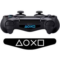 برچسب دوال شاک 4 ونسونی طرح PS Buttons Wensoni PS Buttons DualShock 4 Lightbar Sticker