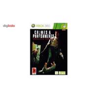 بازی Crimes And Punishments Sherlock Holmes مخصوص ایکس باکس 360 Crimes And Punishments Sherlock Holmes For XBox 360