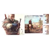 برچسب پلی استیشن 4 اسلیم مدل The Witcher Wild Hunt The Witcher Wild Hunt PlayStation 4 Slim Cover