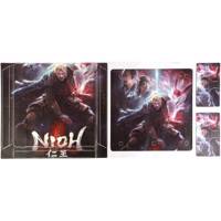 برچسب پلی استیشن 4 اسلیم مدل Nioh Nioh PlayStation 4 Slim Cover