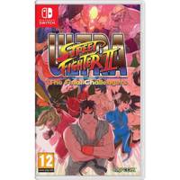 بازی Ultra Street Fighter II The Final Challengers مخصوص Nintendo Switch Ultra Street Fighter II The Final Challengers Nintendo Switch Game