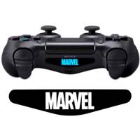 برچسب دوال شاک 4 ونسونی طرح Marvel Wensoni Marvel DualShock 4 Lightbar Sticker