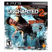 بازی Uncharted Drakes 2 مناسب برای PS3 Uncharted Drakes 2 PS3 Game