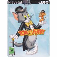 بازی Tom And Jerry مخصوص PS2 - Tom And Jerry For PS2 Game