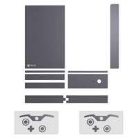 برچسب ماهوت مدل Gray Color مناسب برای کنسول بازی Xbox One MAHOOT Gray Color Special Sticker for Xbox One