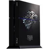 برچسب عمودی پلی استیشن 4 ونسونی طرح Winter Is Coming Stark Wensoni Winter Is Coming Stark PlayStation 4 Vertical Cover