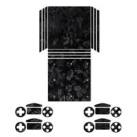 برچسب ماهوت مدلBlack Wild-flower Texture مناسب برای کنسول بازی PS4 Pro MAHOOT Black Wild-flower Texture Sticker for PS4 Pro