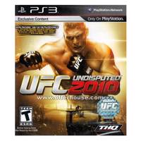 بازی UFC Undisputed 2010 مناسب برای PS3 UFC Undisputed 2010 PS3 Game