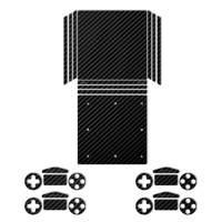 برچسب ماهوت مدلBlack Carbon-fiber Texture مناسب برای کنسول بازی PS4 Pro MAHOOT Black Carbon-fiber Texture Sticker for PS4 Pro