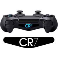 برچسب دوال شاک 4 ونسونی طرح CR7 Wensoni CR7 DualShock 4 Lightbar Sticker