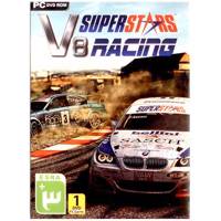 بازی مسابقه ی ابر ستاره های 8 سیلندر Super Stars V8 Racing