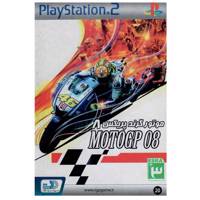 بازی Motogp 08 مخصوص PS2 - Motogp 08 For PS2 Game