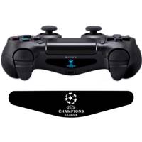 برچسب دوال شاک 4 ونسونی طرح لیگ قهرمانی اروپا Wensoni UEFA Champions League DualShock 4 Lightbar Sticker