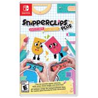 بازی SnipperClips مخصوص Nintendo Switch - Snipper Clips For Nintendo Switch Game