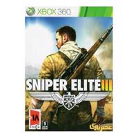 بازی sniper elite 3 مخصوص xbox 360 - sniper elite 3 xbox 360