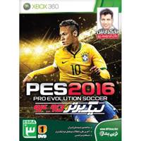 بازی PES 2016 مخصوص Xbox 360 PES 2016 Xbox 360 Game