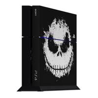 برچسب عمودی پلی استیشن 4 ونسونی طرح Ink Skull Wensoni Ink Skull PlayStation 4 Vertical Cover