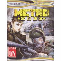 بازی Metro 2033 مخصوص PC Metro 2033 For PC Game