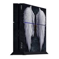 برچسب عمودی پلی استیشن 4 ونسونی طرح Angel Wings Wensoni Angel Wings Play Station 4 Vertical Cover