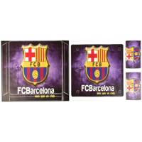 برچسب پلی استیشن 4 اسلیم مدل FC Barcelona FC Barcelona PlayStation 4 Slim Cover