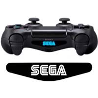 برچسب دوال شاک 4 ونسونی طرح Sega Wensoni Sega DualShock 4 Lightbar Sticker