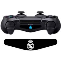 برچسب دوال شاک 4 ونسونی طرح رئال مادرید Wensoni Real Madrid DualShock 4 Lightbar Sticker