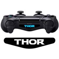 برچسب دوال شاک 4 ونسونی طرح Thor Wensoni Thor DualShock 4 Lightbar Sticker