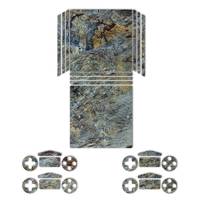 برچسب ماهوت مدل Cross-Cut-Marble Special مناسب برای کنسول بازی PS4 pro MAHOOT Cross-Cut-Marble Special Sticker for PS4 Pro